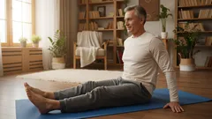 Outoa, mutta nerokasta: kuinka epätavallinen pakaroilla kävely auttaa lievittämään selän väsymystä