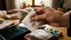 Teette turhaan: mitä ei saa puhdistaa kosteuspyyhkeillä