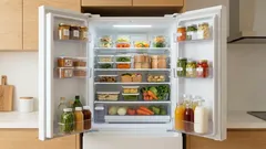 Helppo siivous, joka suojaa sinua bakteereilta – miten jääkaappi puhdistetaan oikein